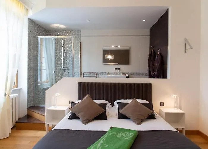 فندق مبيت وإفطار Domaine Saint Michel &