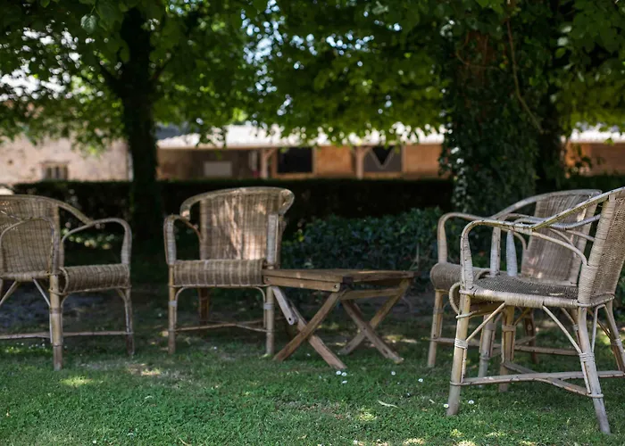 Couette-café Domaine Saint Michel&spa *